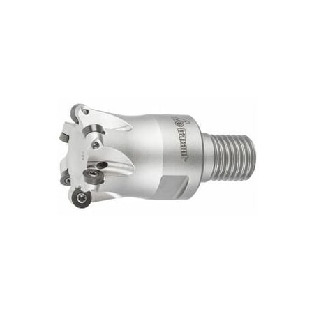 Garant Copy Mill, with Threaded Shank, for RD. Inserts, 35mm Diameter, 6 Inserts 212100 35