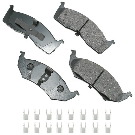 Akebono Street Perf Pad, Asp730B ASP730B