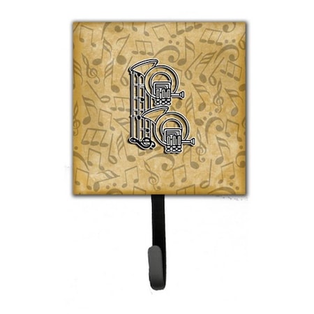 Carolines Treasures Letter B Musical Instrument Alphabet Leash and Key Holder CJ2004-BSH4