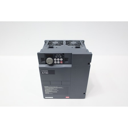 Mitsubishi VFD DRIVE 380-480V-AC 0.2-400HZ FR-A740-5.5K-CHT