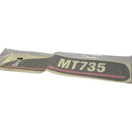 Agco LEFT HAND DECAL, AGCO OEM 180-8241 180-8241