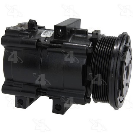 4-Seasons AC Compressor with Clutch for 1992-1993 Ford Crown Victoria 57123