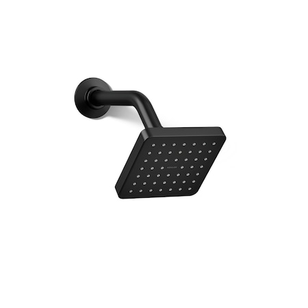 Kohler Venza Single-function showerhead, 1.5 gpm K-33597-H-BL