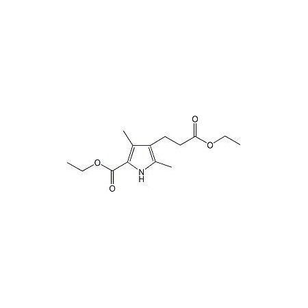 Ak Scientific Ethyl 2, 4-dimethyl-5-(ethoxycarbonyl)-3-pyrrolepropionate (1g), CAS 54278-10-3 W2900-1g