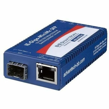 Advantech IE-Giga-MiniMc, TX/SFP IMC-370I-SFP-C