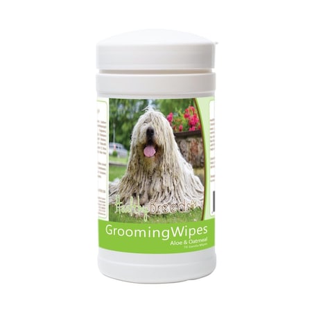 Pamperedpets Komondorok Grooming Wipes PA3486604