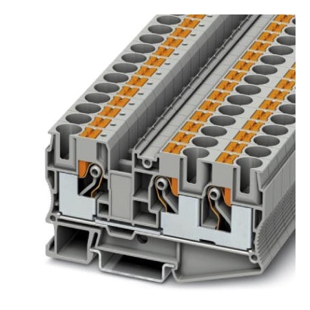 Phoenix Contact PT 10-TWIN Feed-through terminal block 3208746