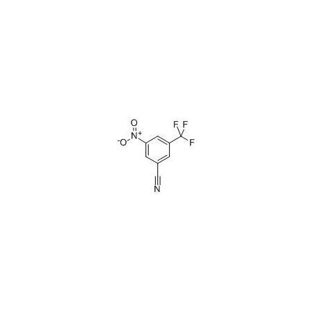 Ak Scientific 3-Nitro-5-(trifluoromethyl)benzonitrile (5g), CAS 20566-80-7 W4326-5g