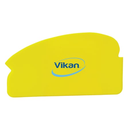Vikan Hand Scraper, 6 1/2 in L, Yellow 40516