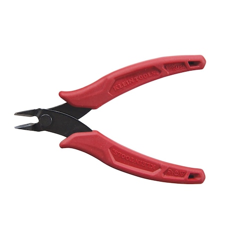 Klein Tools Diagonal Cutting Pliers, Flush Cutter, Lightweight, 5-Inch D275-5