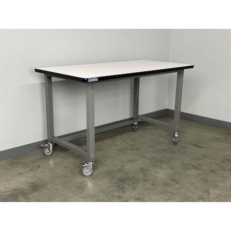 Stackbin Workbench, Mobile, Tubular, Frame P6036-T-1012-VB