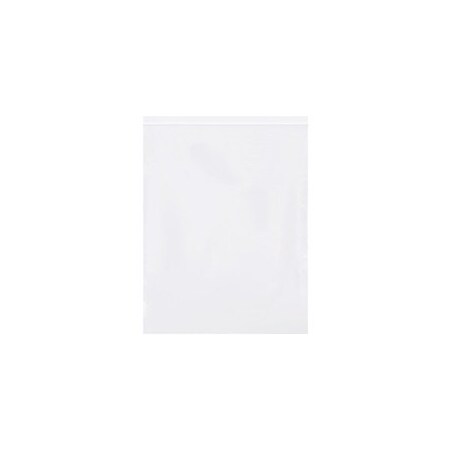 Bubblefast 1000-12 x 15'' - 2 Mil White Reclosable Poly Bags, 1000PK BFPB3670W