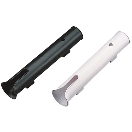 Powerhouse 325121-1 Polypropylene Side Mount Rod Holder - White PO664750
