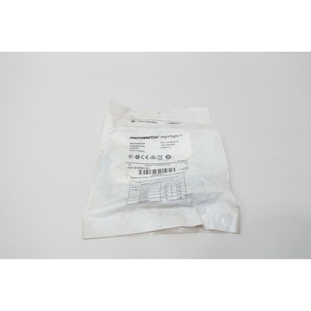 Allen Bradley RIGHTSIGHT PHOTOELECTRIC SENSOR 21.6-264V-AC/V-DC 42EF-B1RFBC-G4