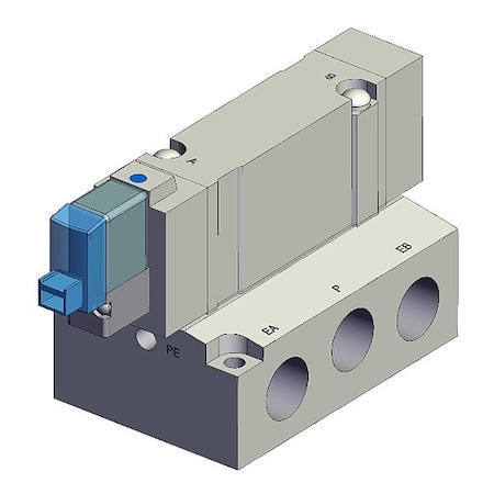 Smc Solenoid Valve SY7140-5LOZ-02T