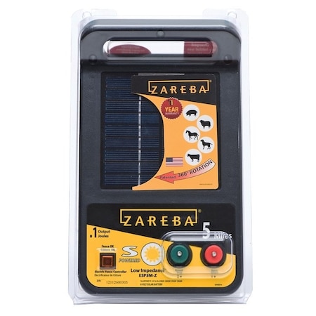 Zareba Zareba ESP5M-Z Low Impedance Charger, 6 VDC Input, 8.6 kV Output ESP5M-Z