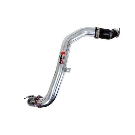 Hps Performance 2.5 in Intercooler Charge Pipe Kit (Hot Side), Polished, 17-106P