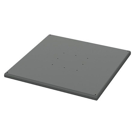 Nvent Hoffman Pedestal Base, 14 Gangs, Steel A24SBASE