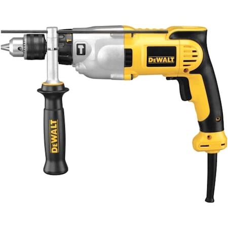 Dewalt 1/2" VSR Pistol Grip Hammerdrill Kit DWD520K