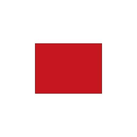 Bubblefast 4 x 4'' Red Inventory Rectangle Labels BFDL638A