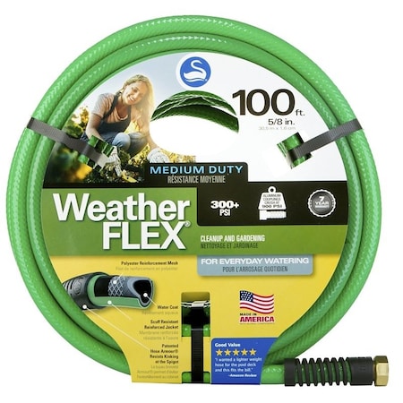Swan Hse Grdn Wthrflx Grn 5/8X100Ft SNWF58100