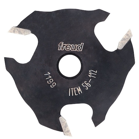 Freud 1/4in. Slot Three Wing Slotting Cutter 56-112
