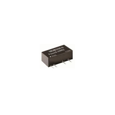 Mornsun DC-DC Converter, Single output 3W V, 13.5-16.5V input F1515S-3WR2