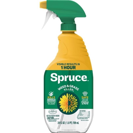 Spruce Weed and Grass Killer RTU Liquid 24 oz 810121300060