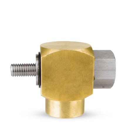 Blubird Brass Part 1/2" NPT For Hose Reel - Light Version RPBS12