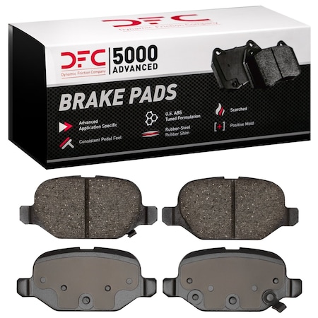 Dfc 5000 Advanced, Disc Brake Pad Set,  1551-1569-00