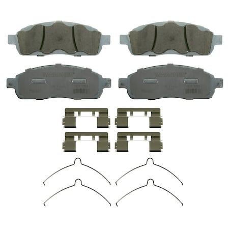 Wagner Brake OEX Front Disc Brake Pad Set Premium Ceramic,  OEX1083