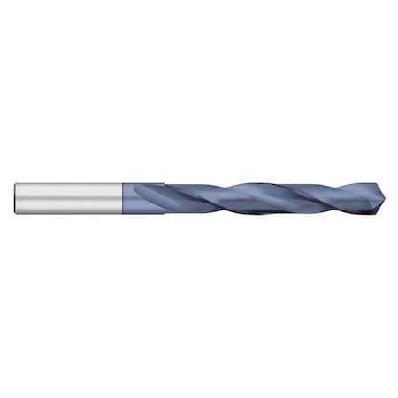 Titan Usa Titan USA TC79215 Jobber Length Drill Bit, #15 Dia, 118 deg, Carbide, AlTiN, 1 PK TC79215