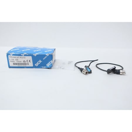 Sick PHOTOELECTRIC SENSOR WS/WE2F-P210