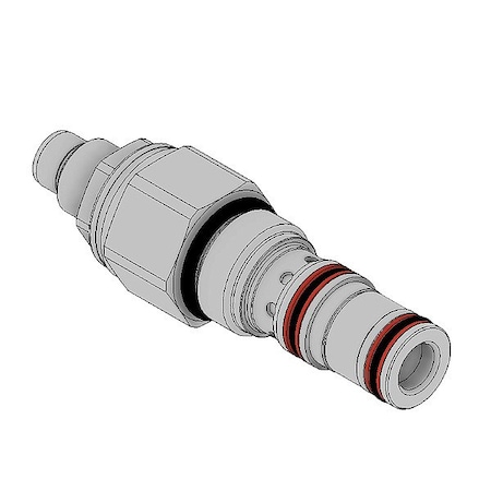 Parker Pressure Relief Valve, 8 gpm, Steel PRH081S10