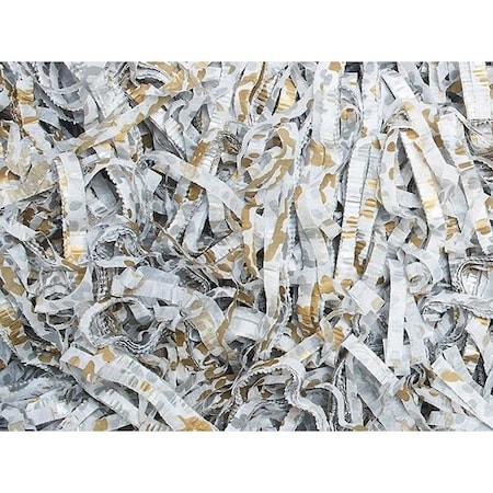 Nashville Wraps Metallic Elegance Tissue Paper Shred, 18 oz. Bag 4XME