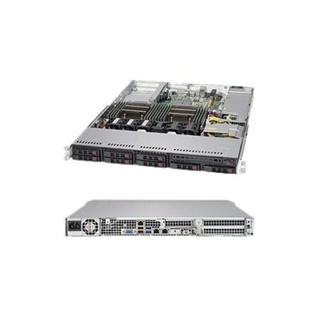 Supermicro SY-128RTDW SuperServer Dual LGA2011 600W 1U Rackmount Server SYS-1028R-TDW