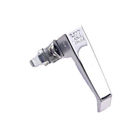 Southco Compression Latch, Lift & Turn, Medium Size, Zinc Alloy , Chrome Plated, Polished 62-30-21