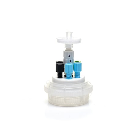 Foxx Life Sciences EZlabpure Hydrophilic PTFE Syringe Filters, 0.22um Pore Size Membrane, 33 mm, Non-Sterile, 100PK 746-2416-FLS