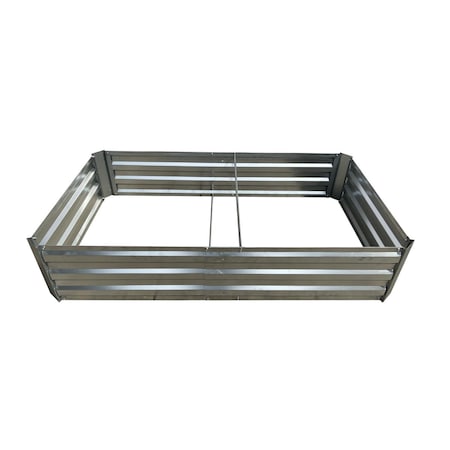 Gan Eden 4 x 4 ft. Raised Garden Bed GA2601964