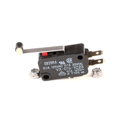 Ovention Microswitch with Roller, MILO R02.19.271.00
