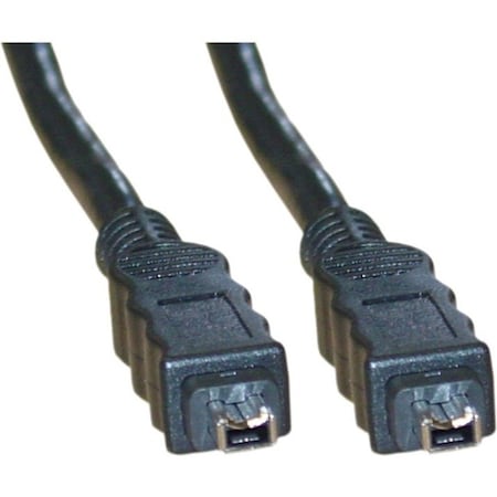 Cable Wholesale Firewire 400 4 Pin cable, IEEE-1394a, 6 foot 10E3-03106