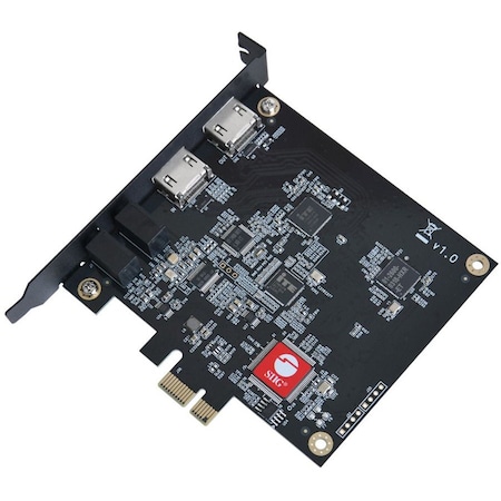 Siig EASILY RECORDS HDMI SIGNALS THROUGH PCIE SLOT WITH LOW LATENCY, IDEAL FOR GAMING CE-H25111-S1