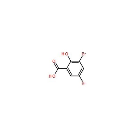 Ak Scientific 3, 5-Dibromo-2-hydroxybenzoic acid (25g), CAS 3147-55-5 3397AB-25g