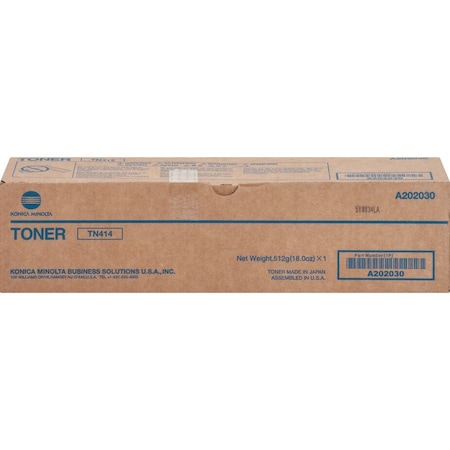 Konica Minolta Black Toner Cartridge 25K YLD TN414