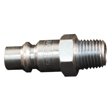 Milton PLUG 1/4" MALE  2PK MIS-1839