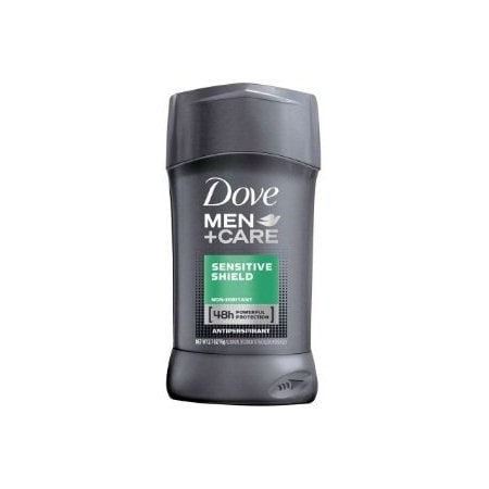 Dove Men+Care Sensitive Shield Invisible Solid Deordorant, 2.7 Ounce, 12PK 44603