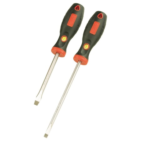 Genius Tools 1.2 x 8.0 Slotted Screwdriver 280mmL 506+1980