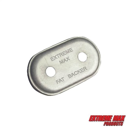 Extreme Max Extreme Max 5800.9039 Fat Backer - Pack of 12 5800.9039