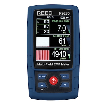 Reed Instruments REED Multi-Field EMF Meter R9230