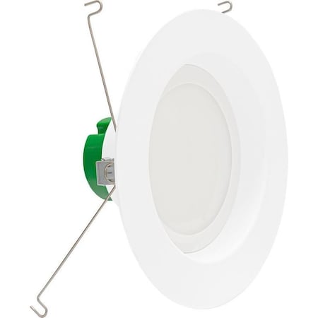Westgate 6in 14W 1140LM RECESS TRIM 27/30/35/40/50K WET LOC. UL ES JA8, 27K/30K/35K/40K/50K, Matte White RDL6-MCT5-WP